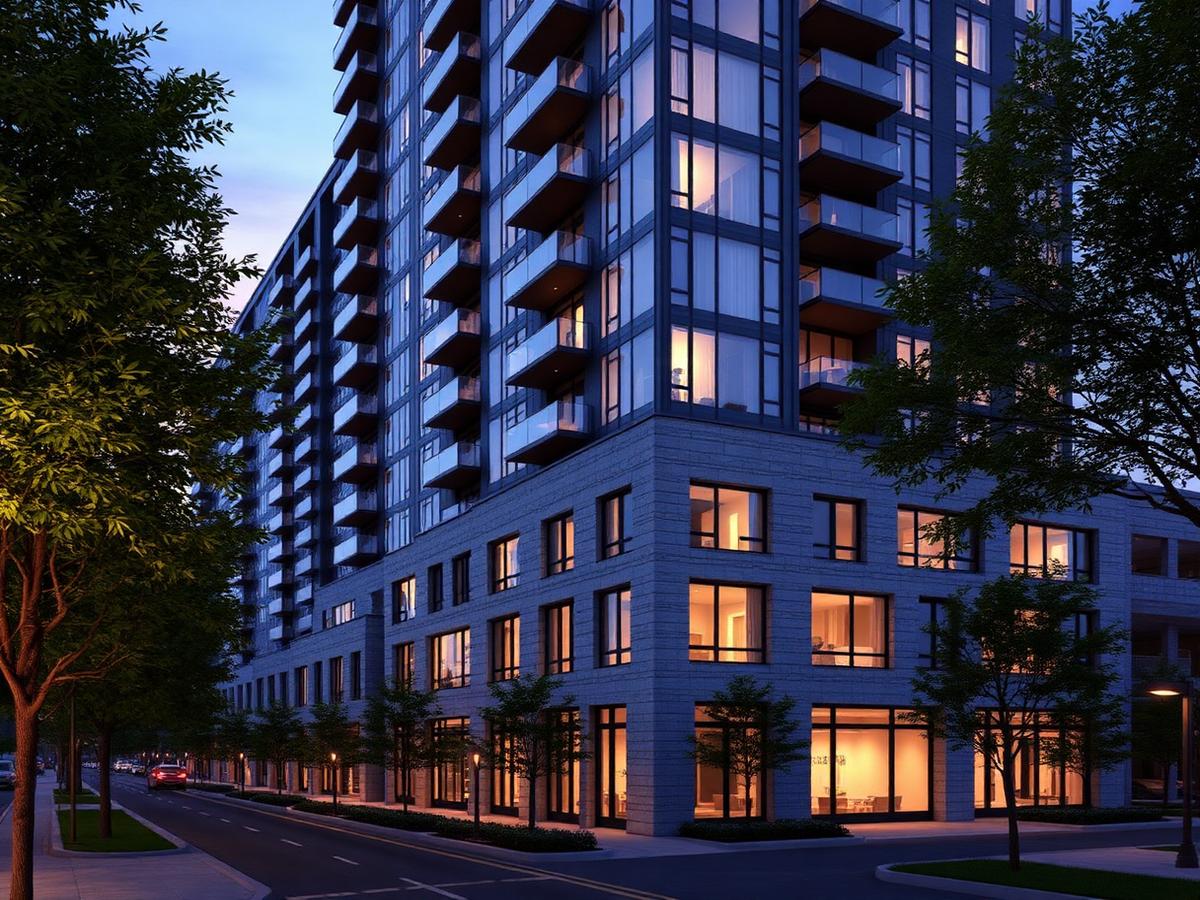 Canal Road Residency in West Boring Canal Road, Patna