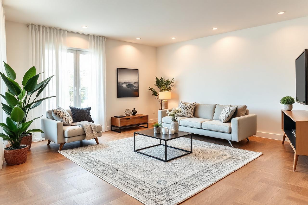 Virtual Staging after