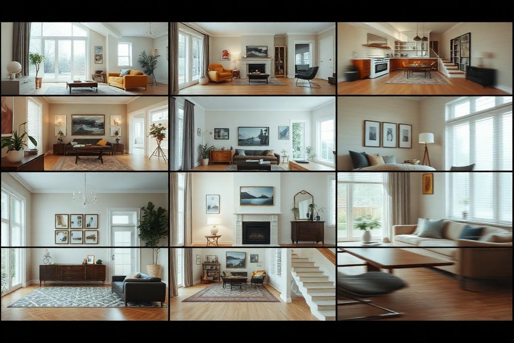 Property media produced for a listing campaign